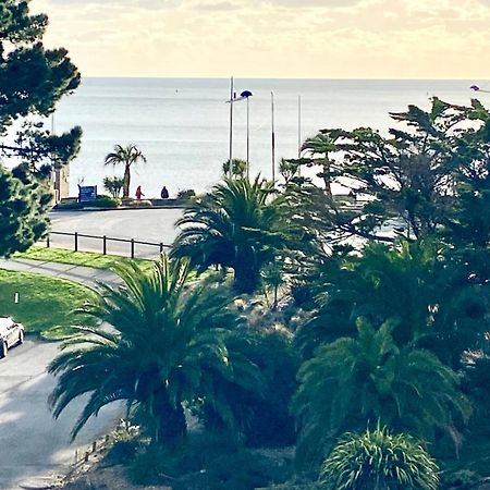 Appartement Avec Vue Mer Et Parking Bénodet Dış mekan fotoğraf