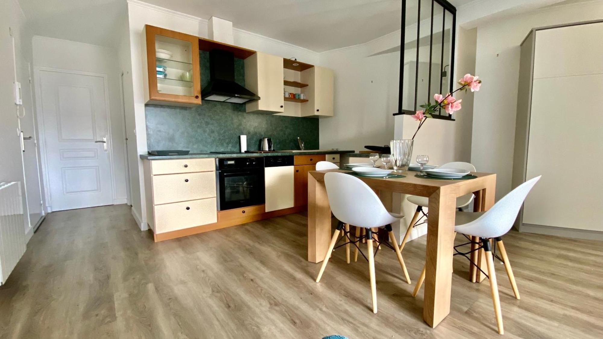 Appartement Avec Vue Mer Et Parking Bénodet Dış mekan fotoğraf