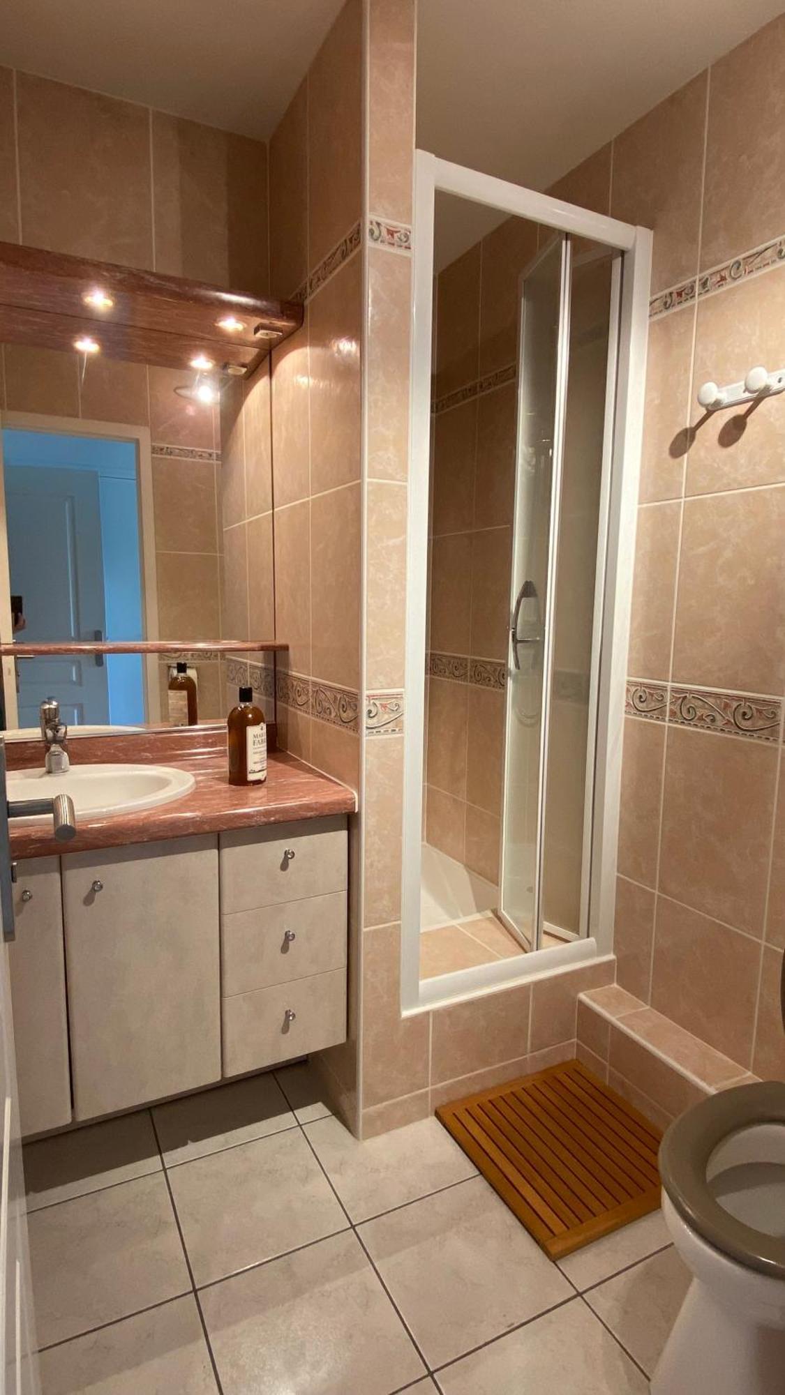 Appartement Avec Vue Mer Et Parking Bénodet Dış mekan fotoğraf
