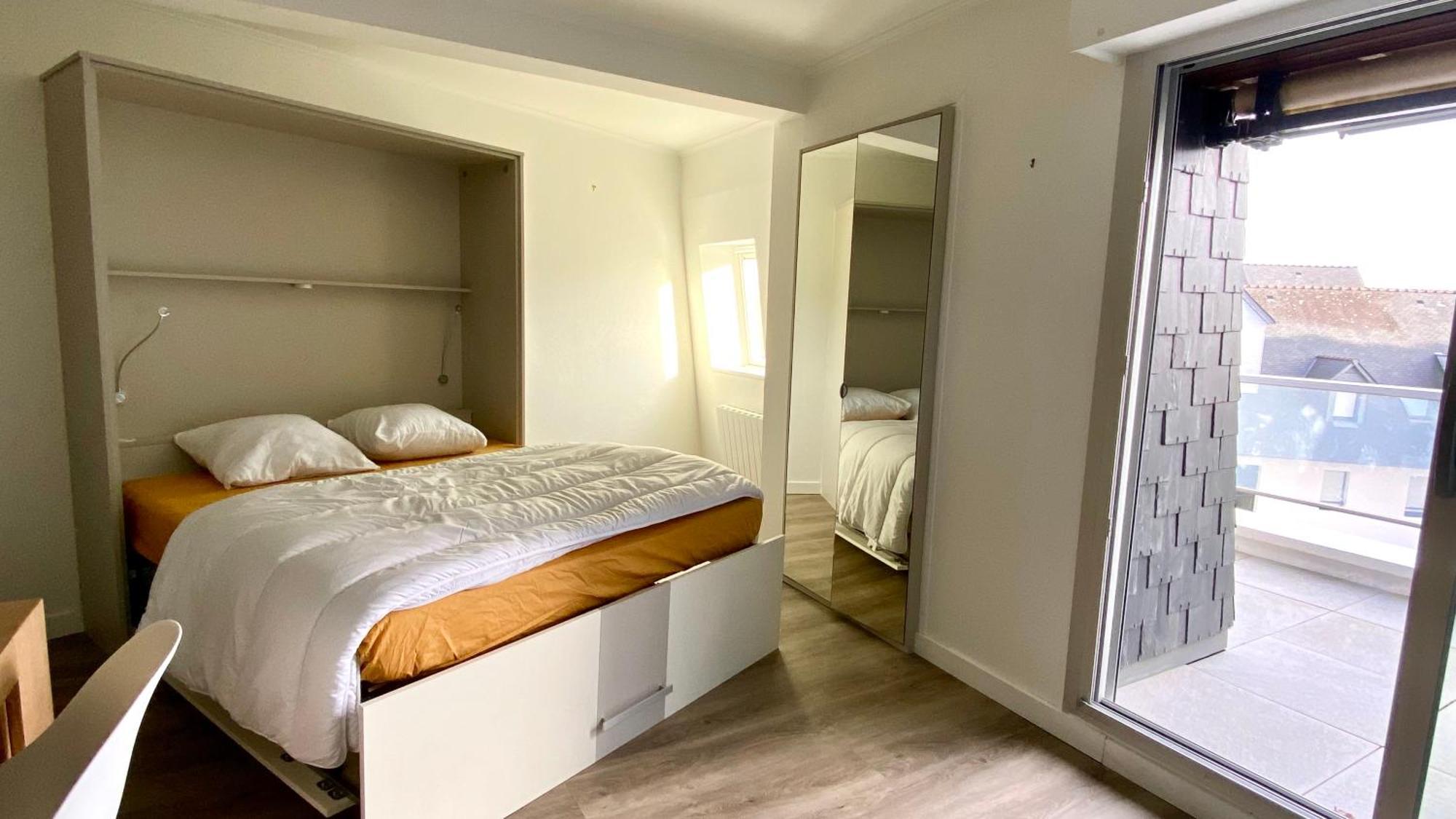 Appartement Avec Vue Mer Et Parking Bénodet Dış mekan fotoğraf